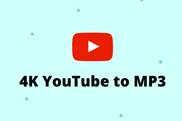 4K YouTube to MP3 2025 Free Download