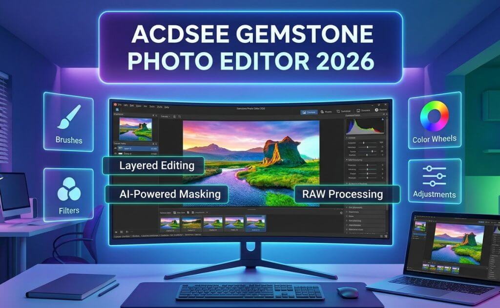 ACDSee Gemstone Photo Editor 2026 Free Download