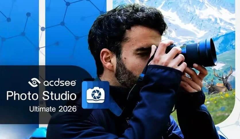 ACDSee Photo Studio Ultimate 2026 Free Download