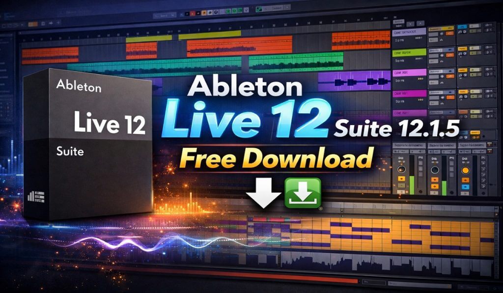 Ableton Live 12 Suite 12.1.5 For macOS Free Download
