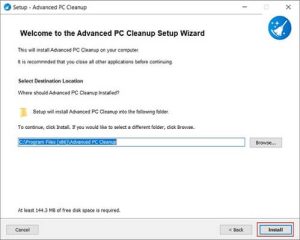 Advanced PC Cleanup 2026 Free Download