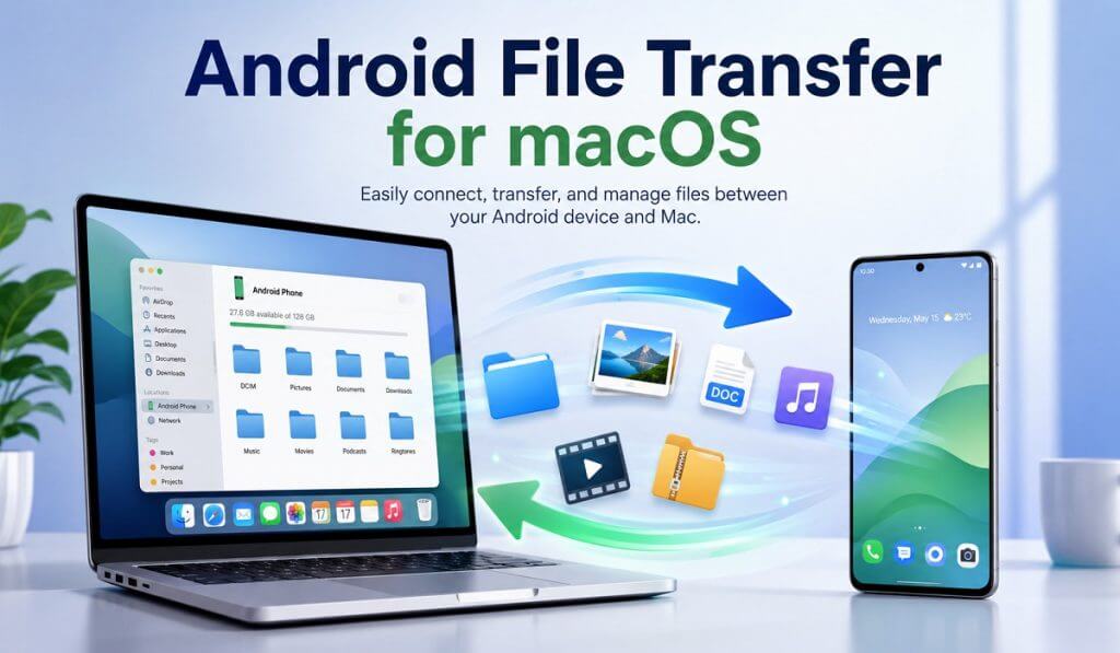 Android File Transfer For macOS Free Download