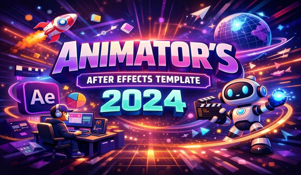 Animator’s After Effects Template 2024 Free Download