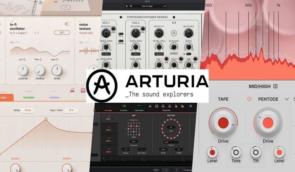 Arturia Augmented STRINGS For macOS Free Download