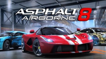Asphalt 8 Download For PC