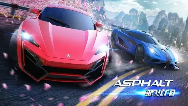 Asphalt Nitro v1.8.0a MOD APK [Unlimited Money/All Cars Unlocked]