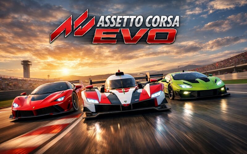 Assetto Corsa EVO PC Game Free Download