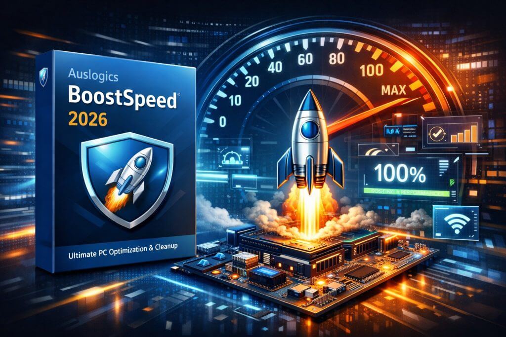 Auslogics BoostSpeed 2026 Free Download