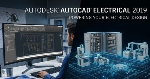 Autodesk AutoCAD Electrical 2019 Free Download