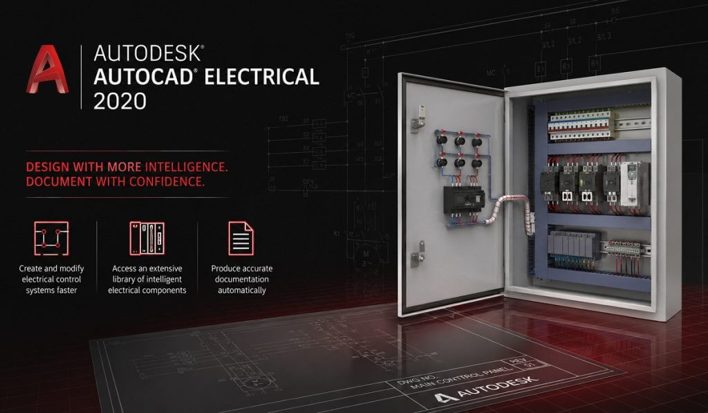 Autodesk AutoCAD Electrical 2020 Free Download
