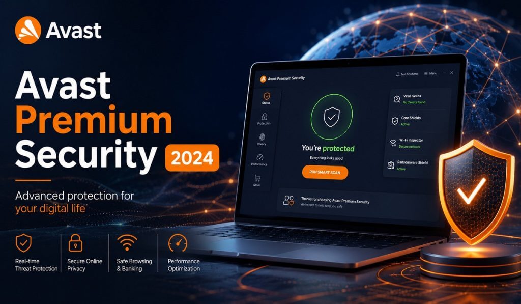 Avast Premium Security 2024 Free Download