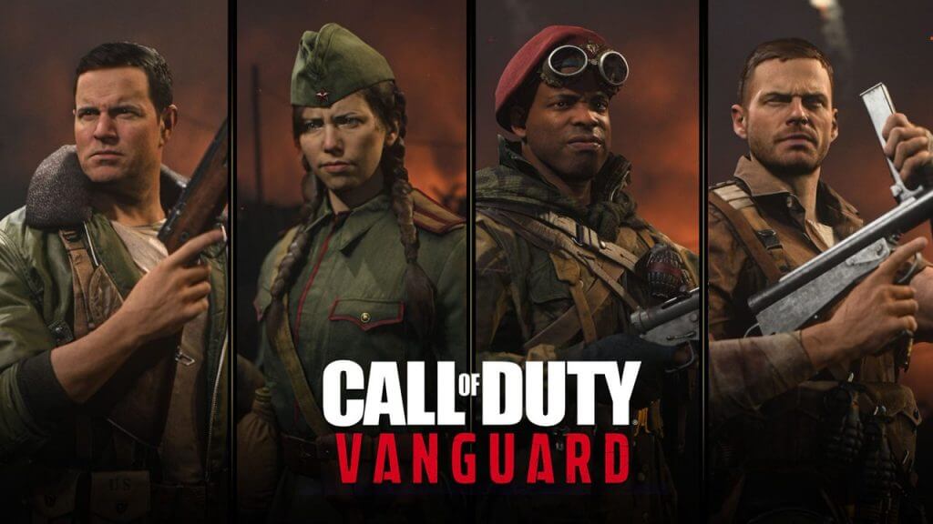 Call of Duty: Vanguard PC Game Free Download