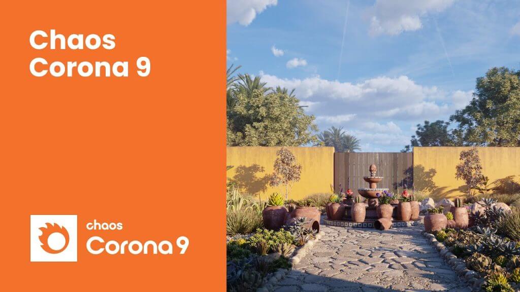 Chaos Corona 9 for 3DS MAX Free Download