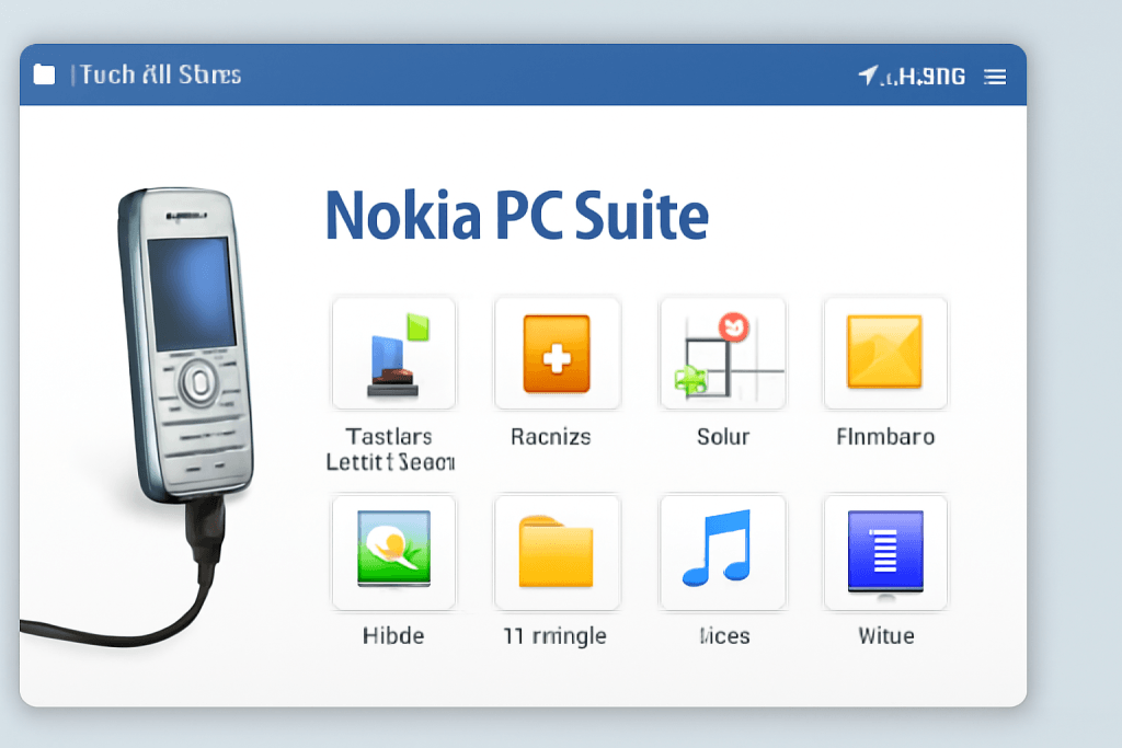 Nokia PC Suite 7.1.180.94