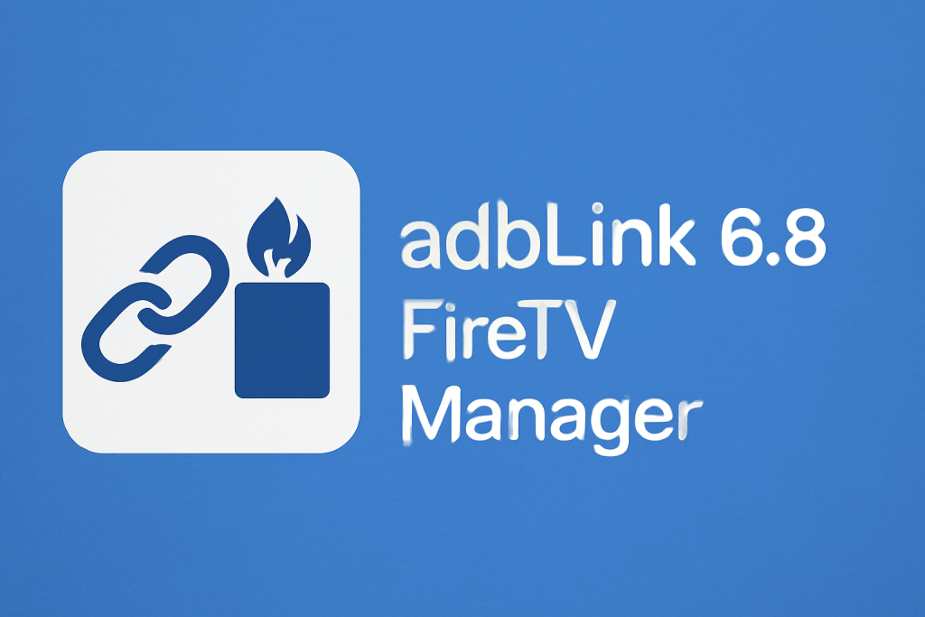 adbLink 6.8: FireTV Manager For Windows Free Download