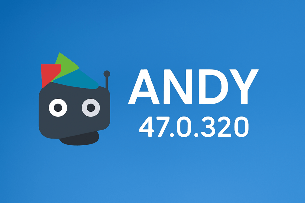 Andy47.0.320 Free Download For PC