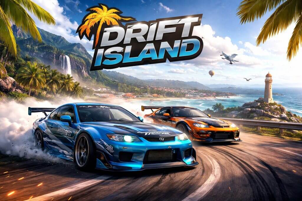 DRIFT ISLAND PC Game Free Download