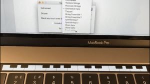  Touch Bar Piano For macOS Free Download