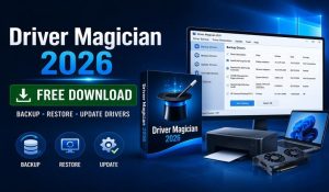  Driver Magician 2026 Free Download