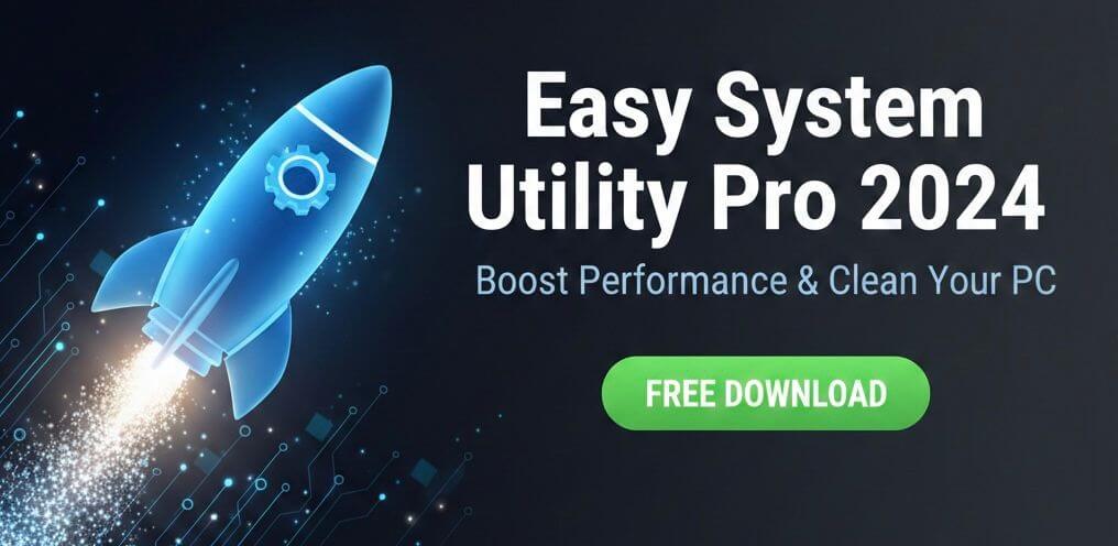 Easy System Utility Pro 2024 Free DownloadEasy System Utility Pro 2024 Free Download