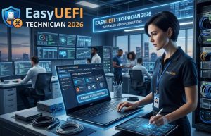  EasyUEFI Technician 2026 Free Download