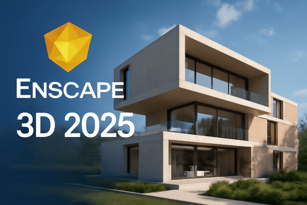 Enscape 3D 2025 Free Download