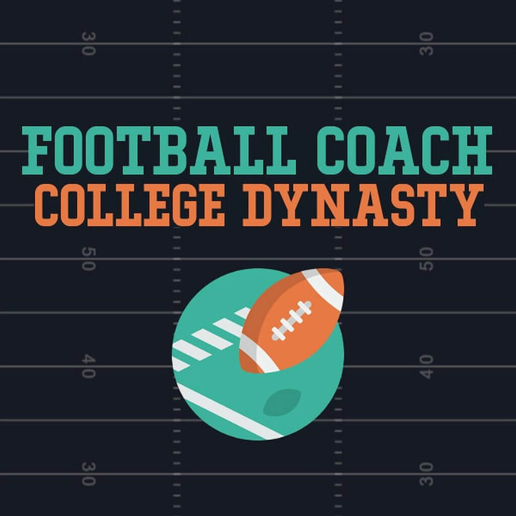 Football Coach: College Dynasty PC Game Free Download