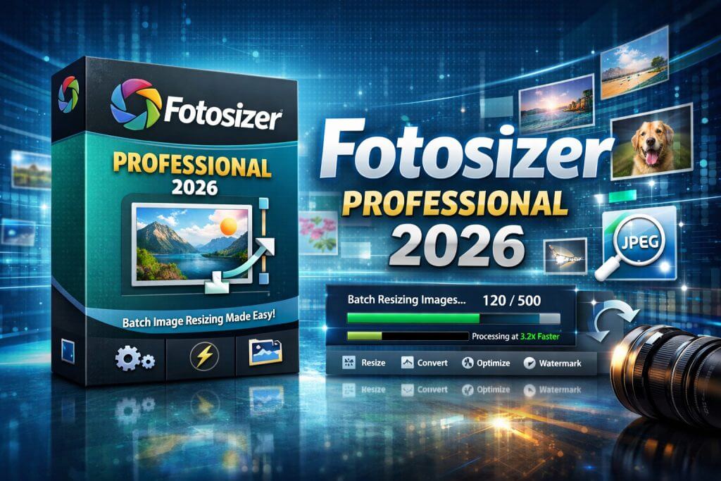 Fotosizer Professional 2026 Free Download