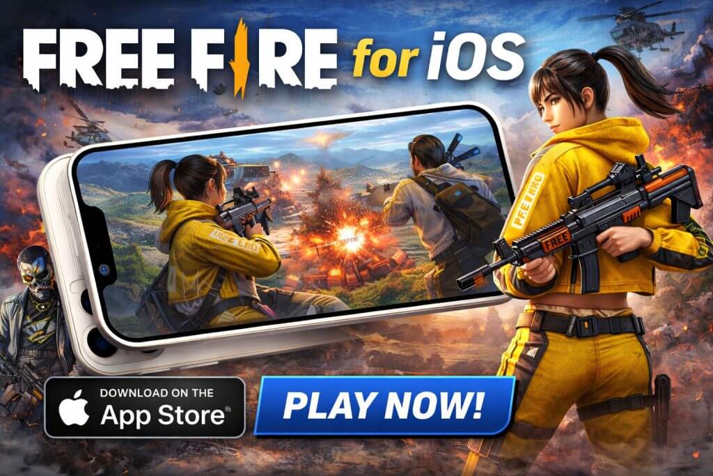 Free Fire For iOS Download