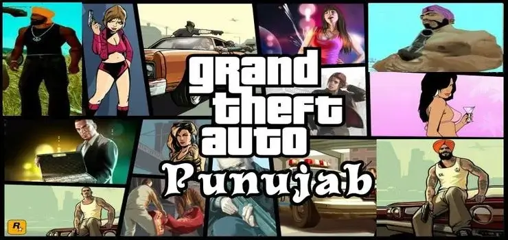 GTA Punjab PC Game Free Download