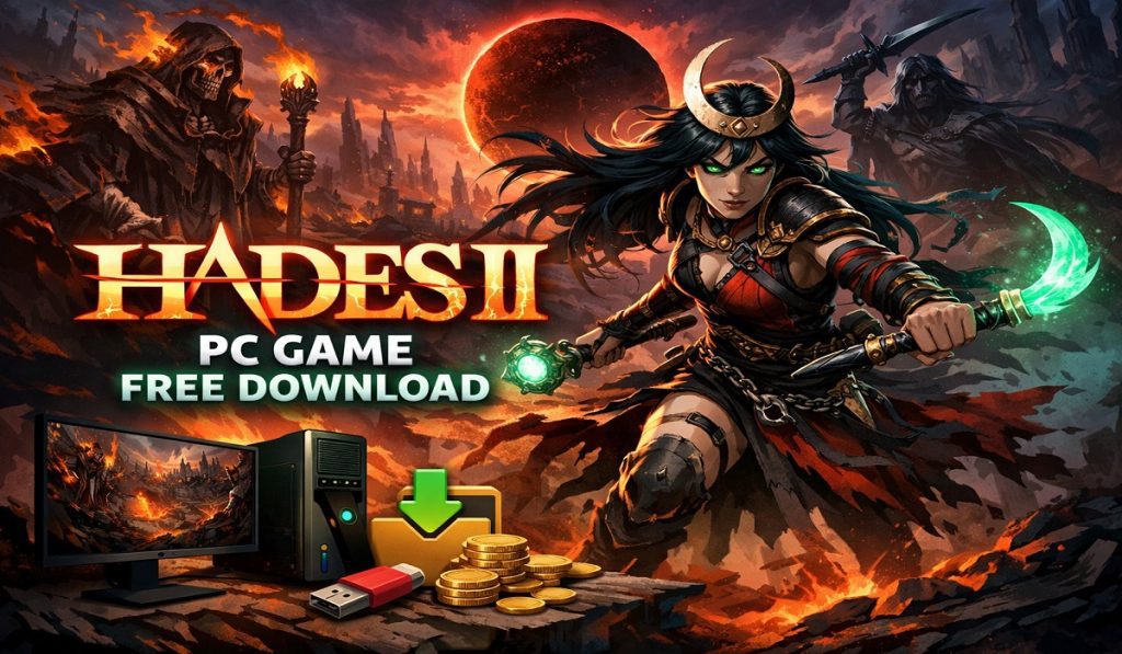 Hades II PC Game Free Download