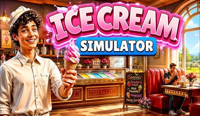 Ice Cream Simulator PC Game Free Download