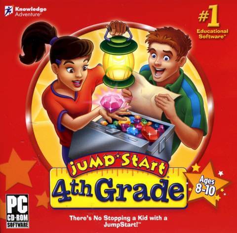 JumpStart Adventures 4th Grade: Haunted Island Game