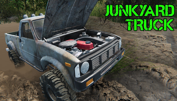 Junkyard Truck PC Game Free Download