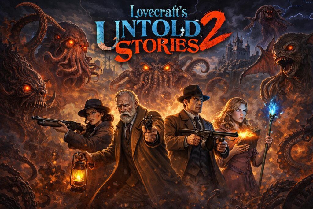 Lovecraft’s Untold Stories 2 PC Game Free Download