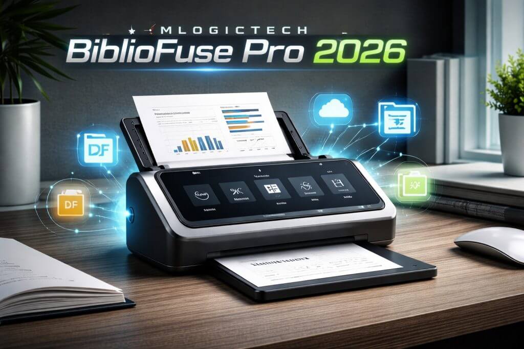 MLogicTech BiblioFuse Pro 2026 Free Download