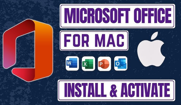 MS Office for Mac Free Download Full Version latest. It is an offline installer setup for Apple macOS from Getallsoft.co