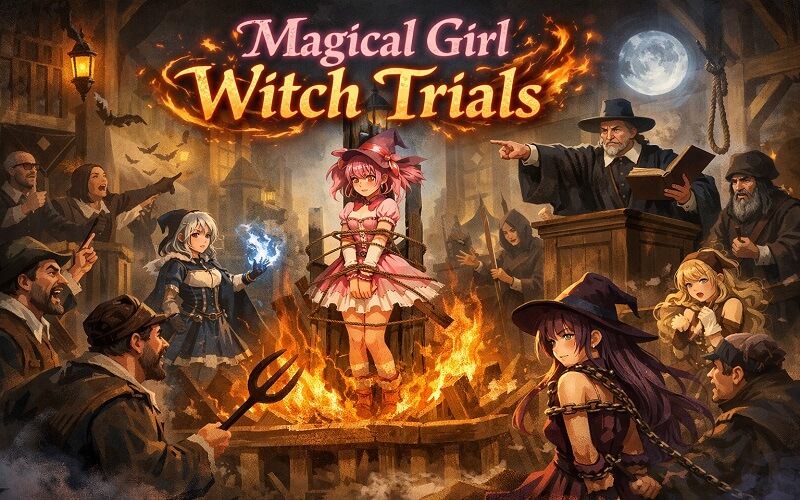 Magical Girl Witch Trials PC Game Free Download