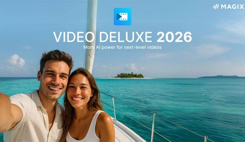 MAGIX Video Deluxe 2026 Free Download