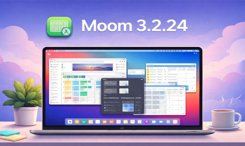 Moom 3.2.24 For macOS Free Download