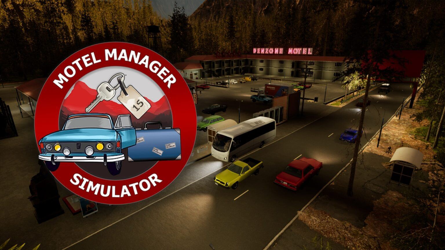 Motel Manager Simulator PC Game Free Download