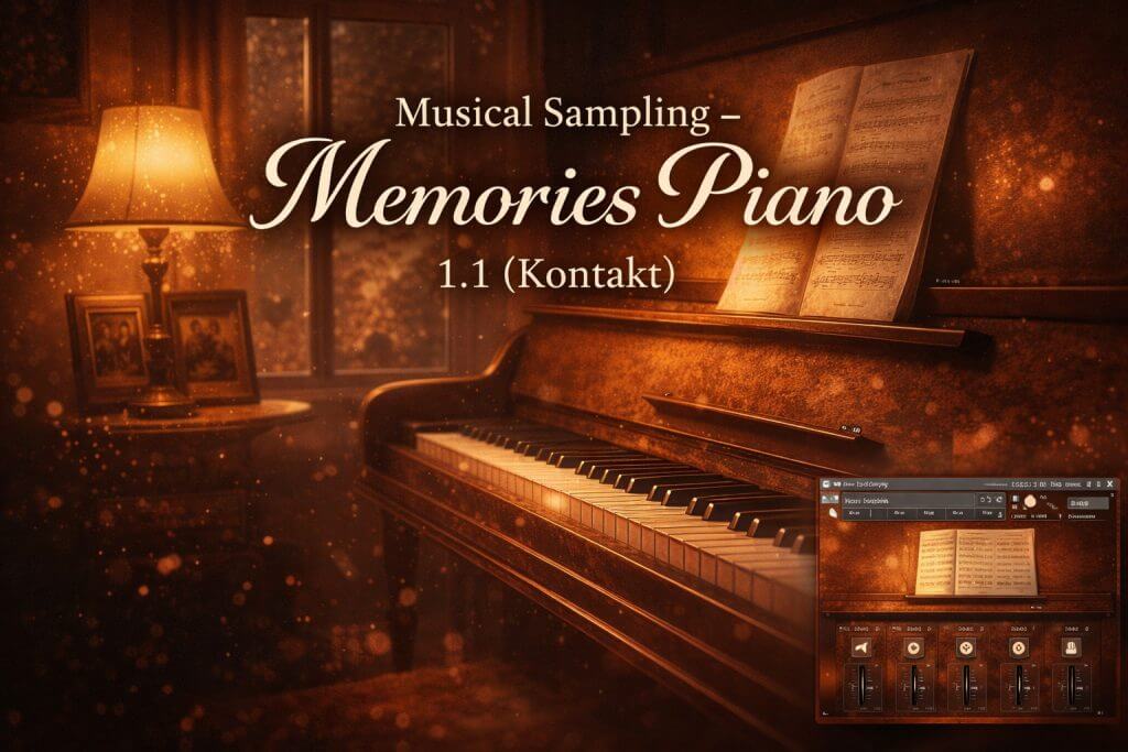 Musical Sampling – Memories Piano 1. 1 (Kontakt) Free Download