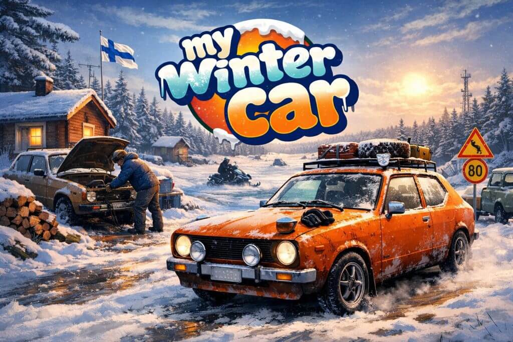 My Winter Car PC Game Free Download