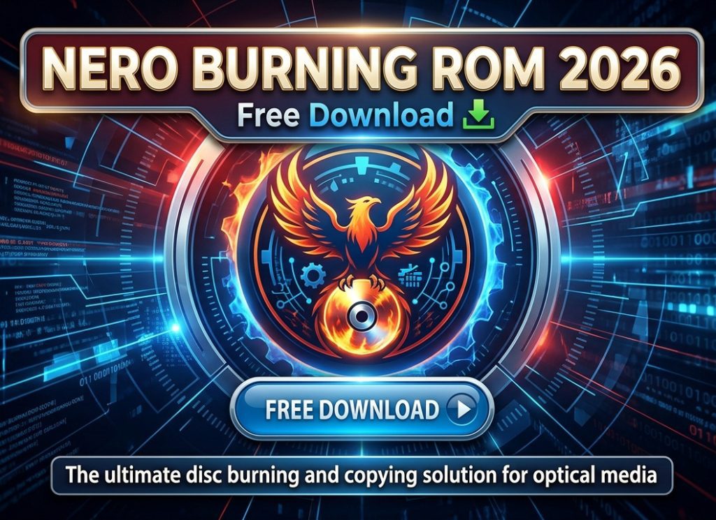 Nero Burning ROM 2026 Free Download