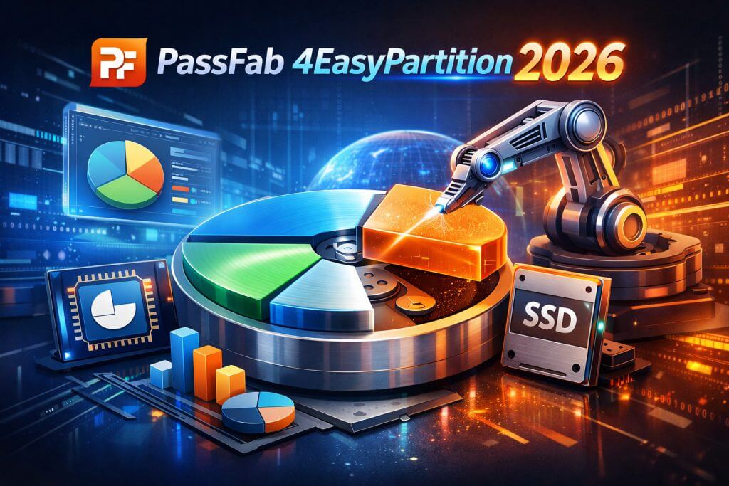 PassFab 4EasyPartition 2026 Free Download