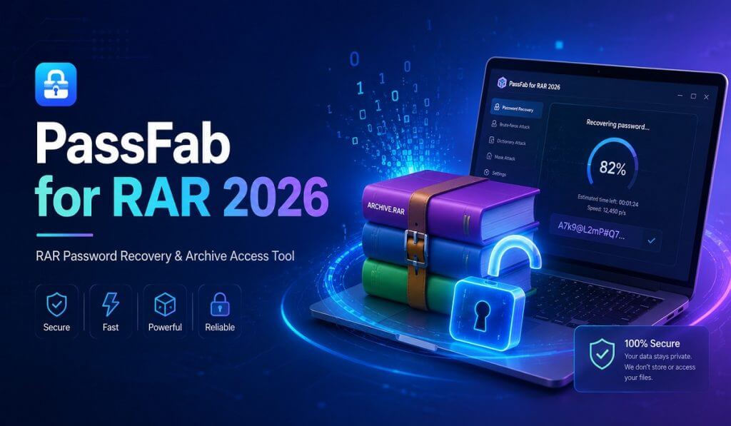 PassFab for RAR 2026 Free Download