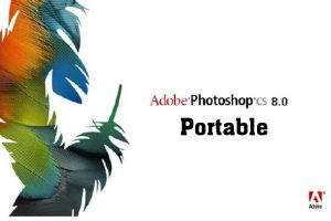 Download Photoshop Portable CS 8