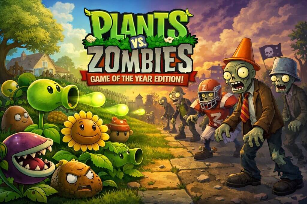 Plants vs. Zombies GOTY Edition PC Game Free Download