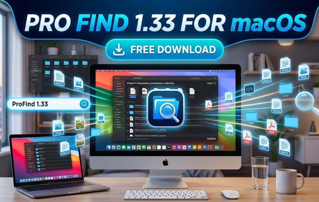 ProFind 1.33 For macOS Free Download