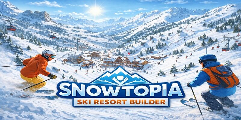 Snowtopia: Ski Resort Builder PC Game Free Download